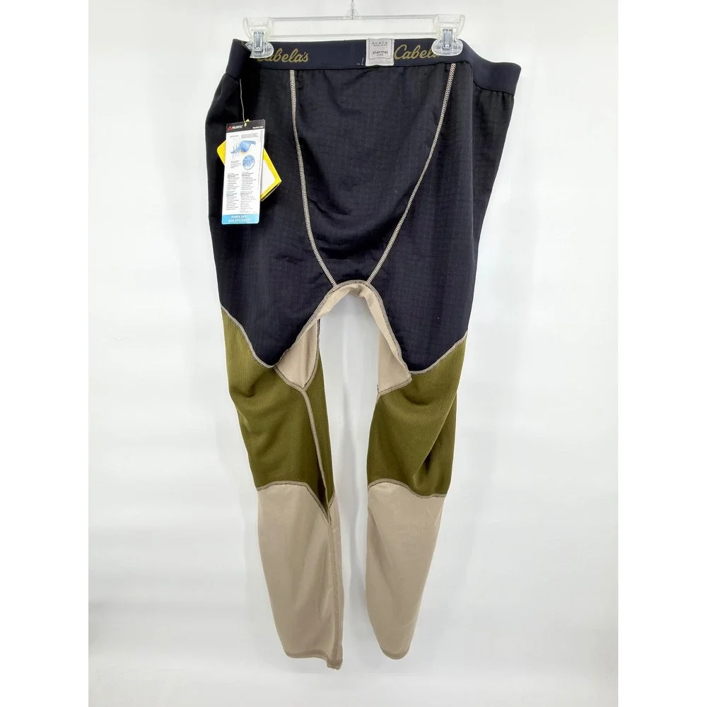 Cabela's E.C.W.C.S. Thermal Zone Baselayer Pants Mens XL Tall Polartec Power Dry
